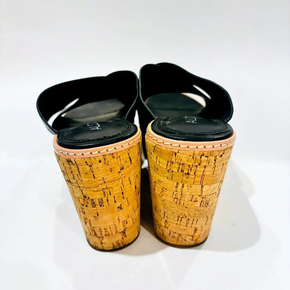 ALDO Lateefa black patform sandals - Picture 9 of 11